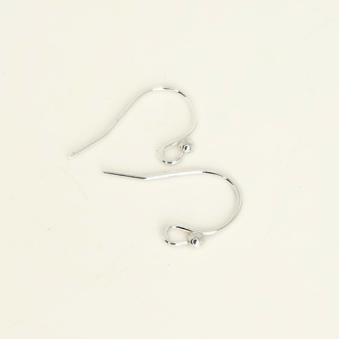 Ear Hook w/ Bead Loop 18mm
