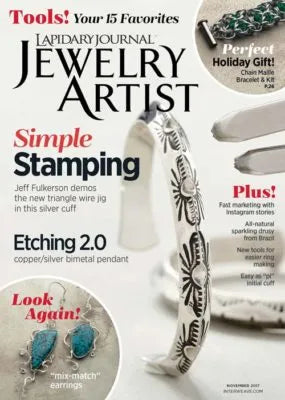 Lapidary Journal Jewelry Artist