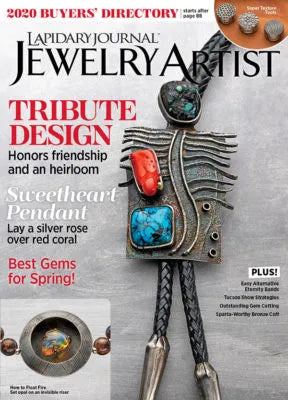 Lapidary Journal Jewelry Artist