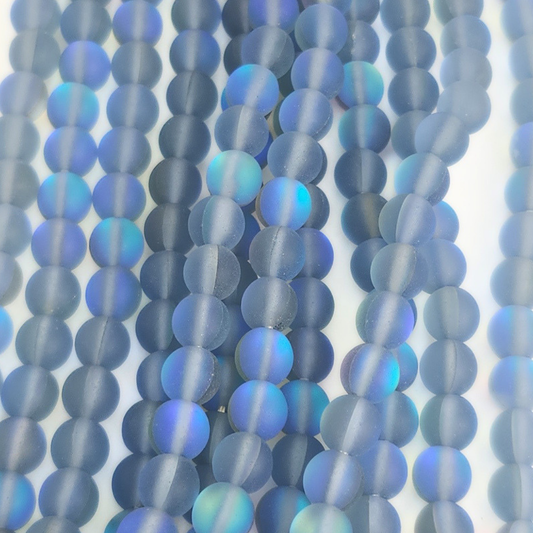 Glitter Moonstone (Synthetic) 6mm