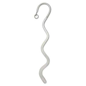 Squiggle Bookmark 6"