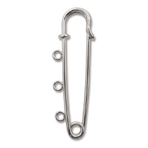 Safety Pin w/3 Holes
