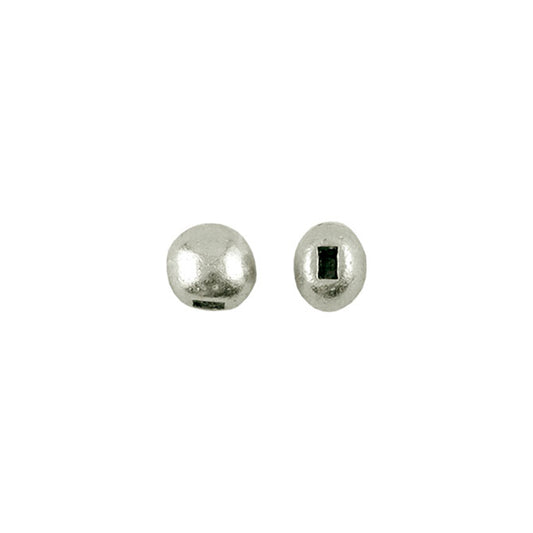 Oval Flat Memory Wire End Cap 5x4mm
