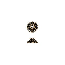 Tiffany Bead Cap 6.25x2.75mm