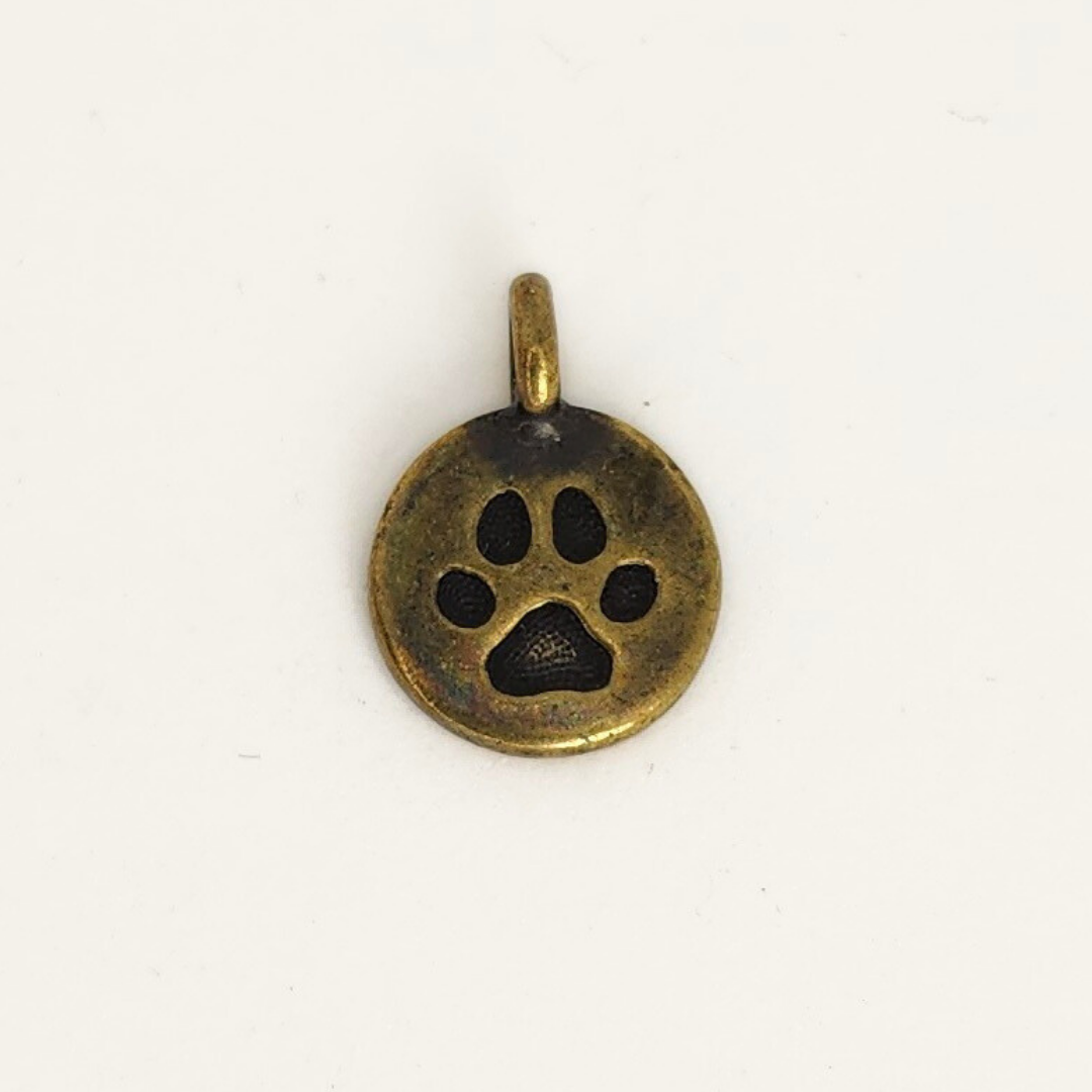 Paw Charm 11mm