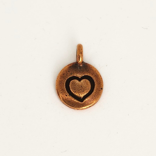 Heart Charm 11mm