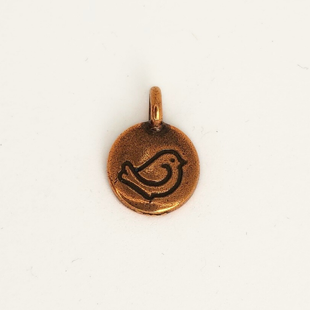 Fat Bird Charm 11mm