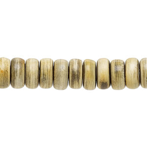 Horn Rondelle 9x4mm