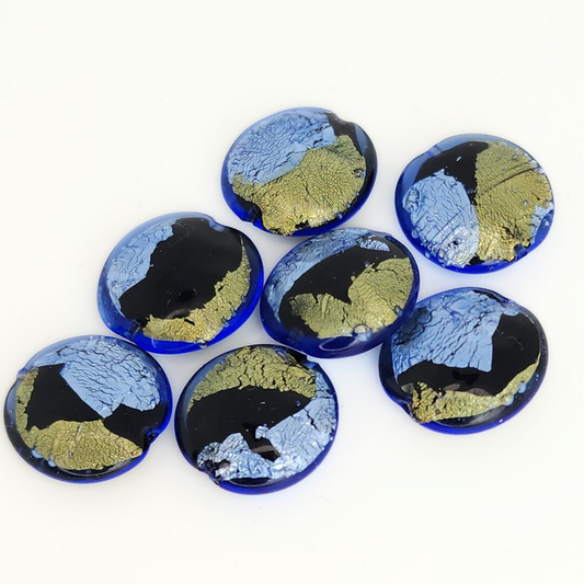 Abstract Lentil 17mm