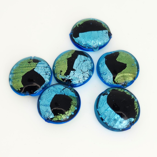 Abstract Lentil 17mm