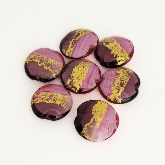 Ex-Gold White Core Lentil 17mm