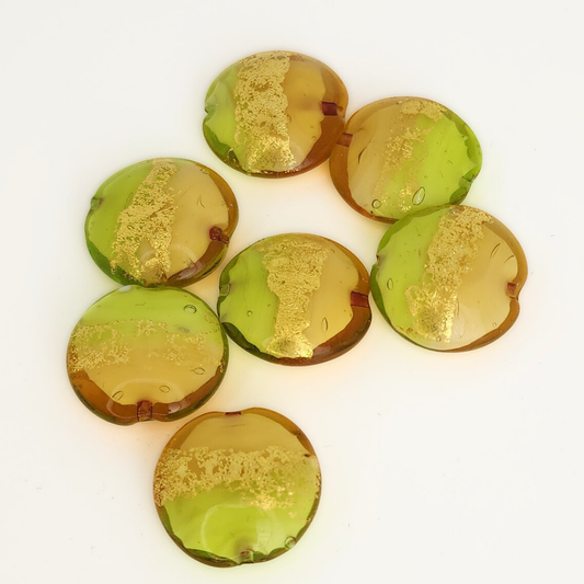 Ex-Gold White Core Lentil 17mm
