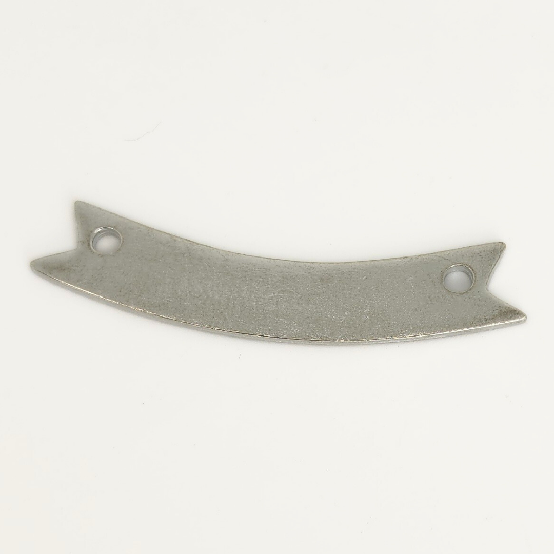Banner Soft Strike Pewter 1 3/4"