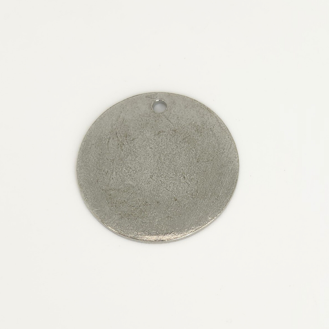 Circle Soft Strike Pewter 15/16"