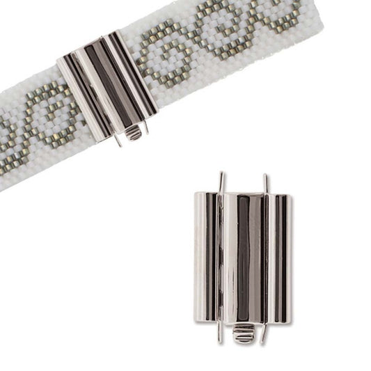 Smooth Beadslide 10x18mm