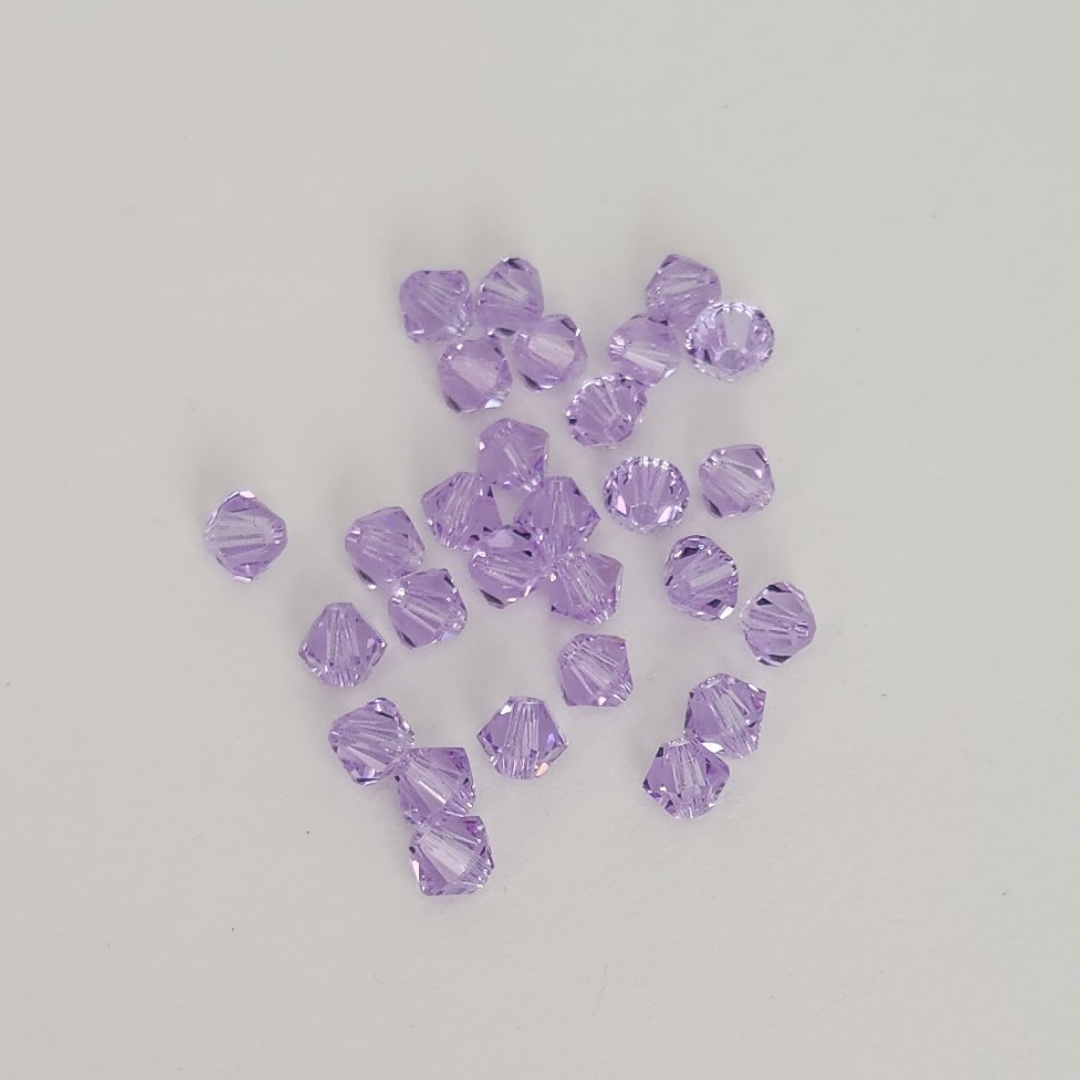 Bicone 4mm Bulk