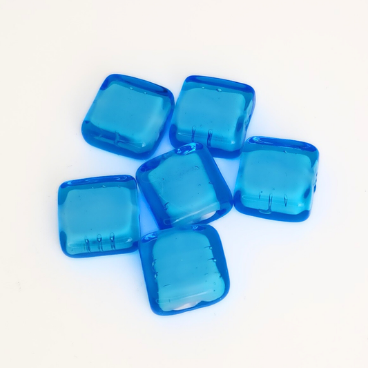 White Core Square 14mm