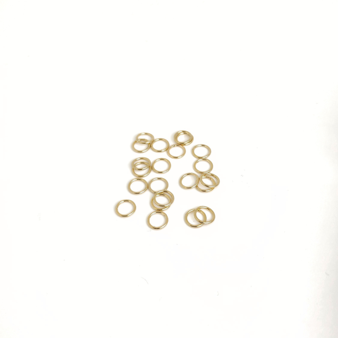 .040 Gold Filled Closed Jump Ring 18g