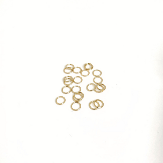 .040 Gold Filled Closed Jump Ring 18g