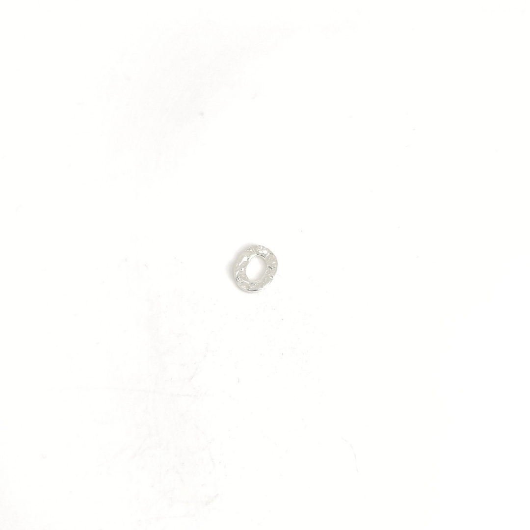 Oval Hammered Ring
