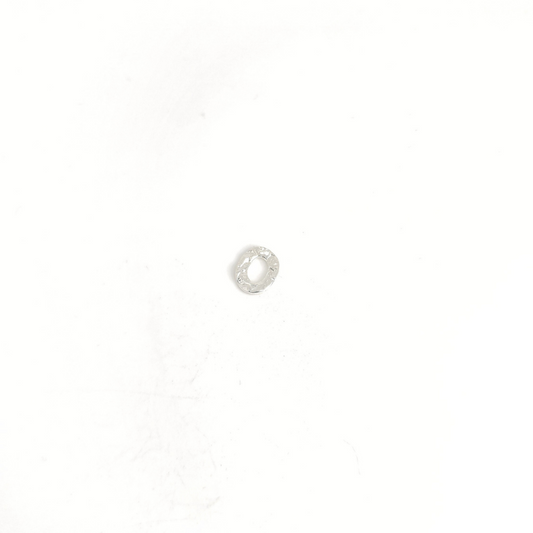 Oval Hammered Ring