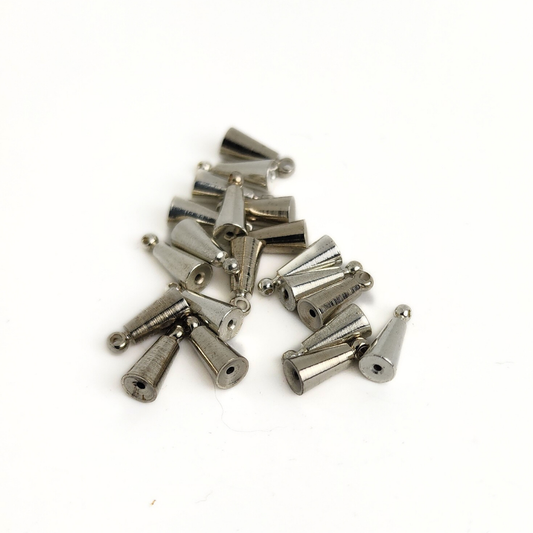 Cone w/Loop Memory Wire End Cap 6.5mm