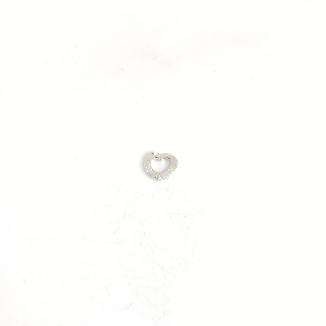 Heart Hammered Ring