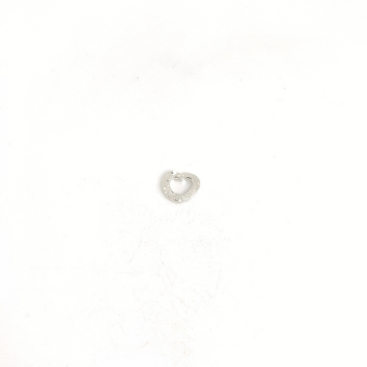 Heart Hammered Ring