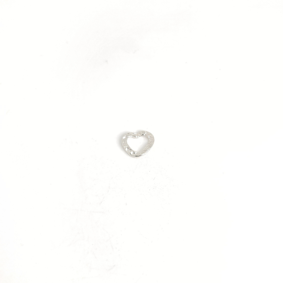 Heart Hammered Ring
