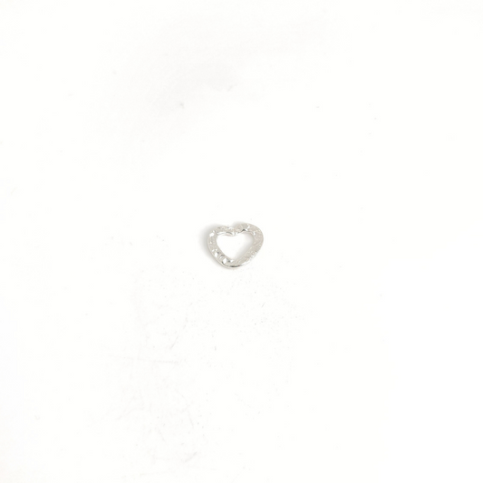 Heart Hammered Ring