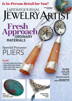 Lapidary Journal Jewelry Artist