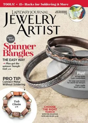 Lapidary Journal Jewelry Artist