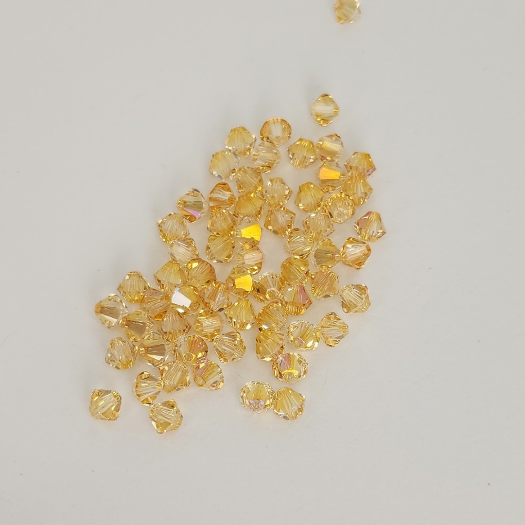 Bicone 4mm A-M