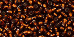 11/0 Round Tubes N-Z