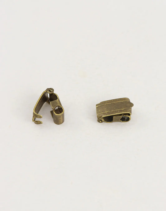 Bracelet Foldover Clasp 13x6.5mm