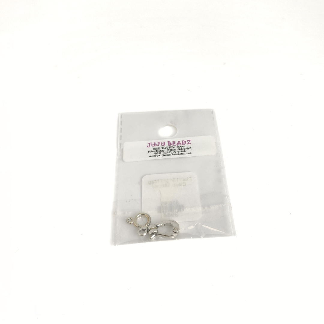 Plain Hinged Mag Clasp 18mm