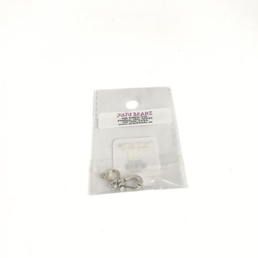 Plain Hinged Mag Clasp 18mm