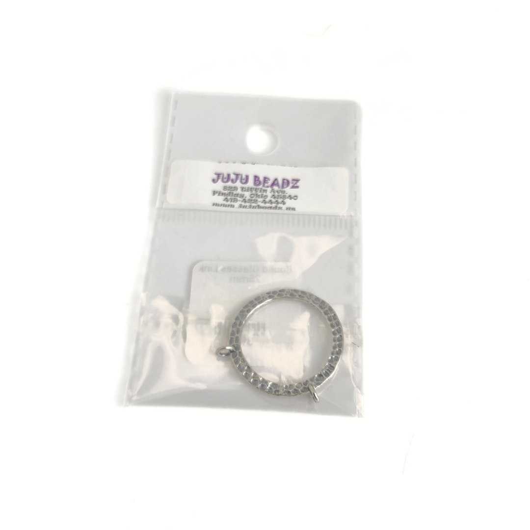 Round Glasses Link 25mm