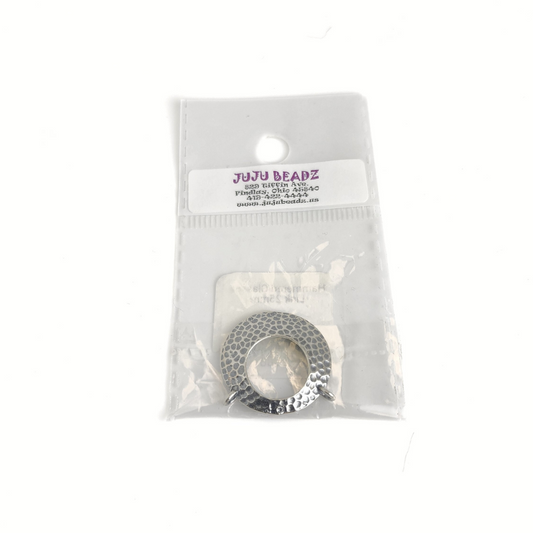 Hammered Glasses Link 25mm