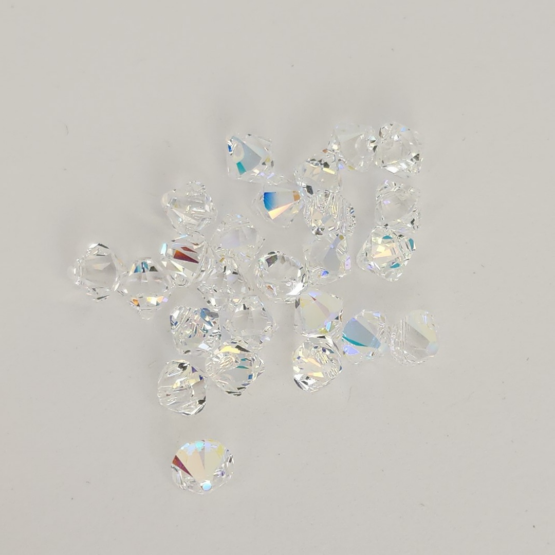 Bicone Drop 6mm
