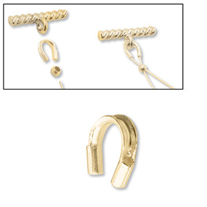 Gold Filled Wire Protectors