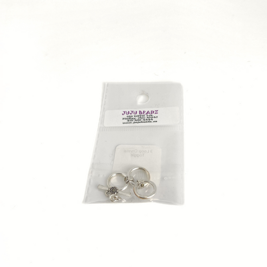 3 Loop Crystal Toggle