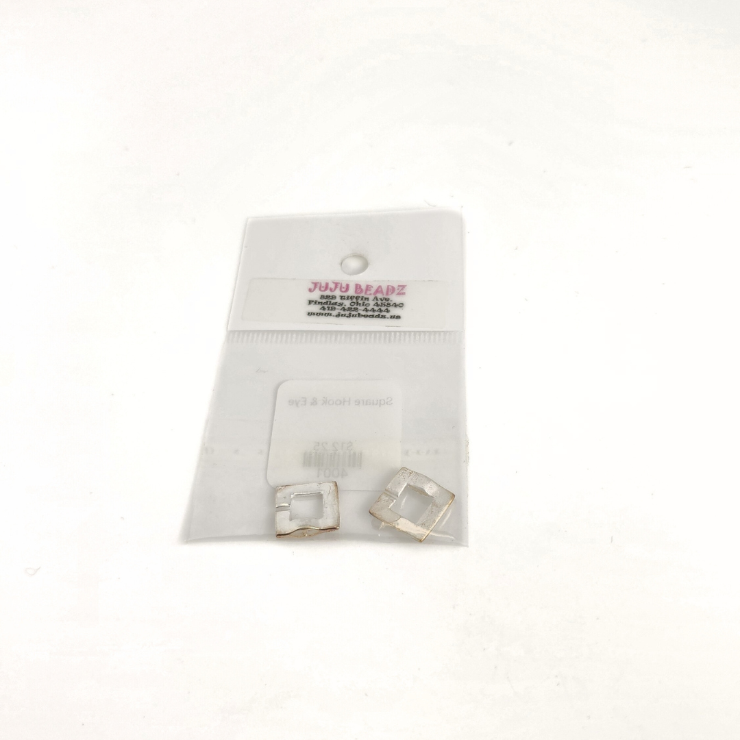 Square Hook & Eye