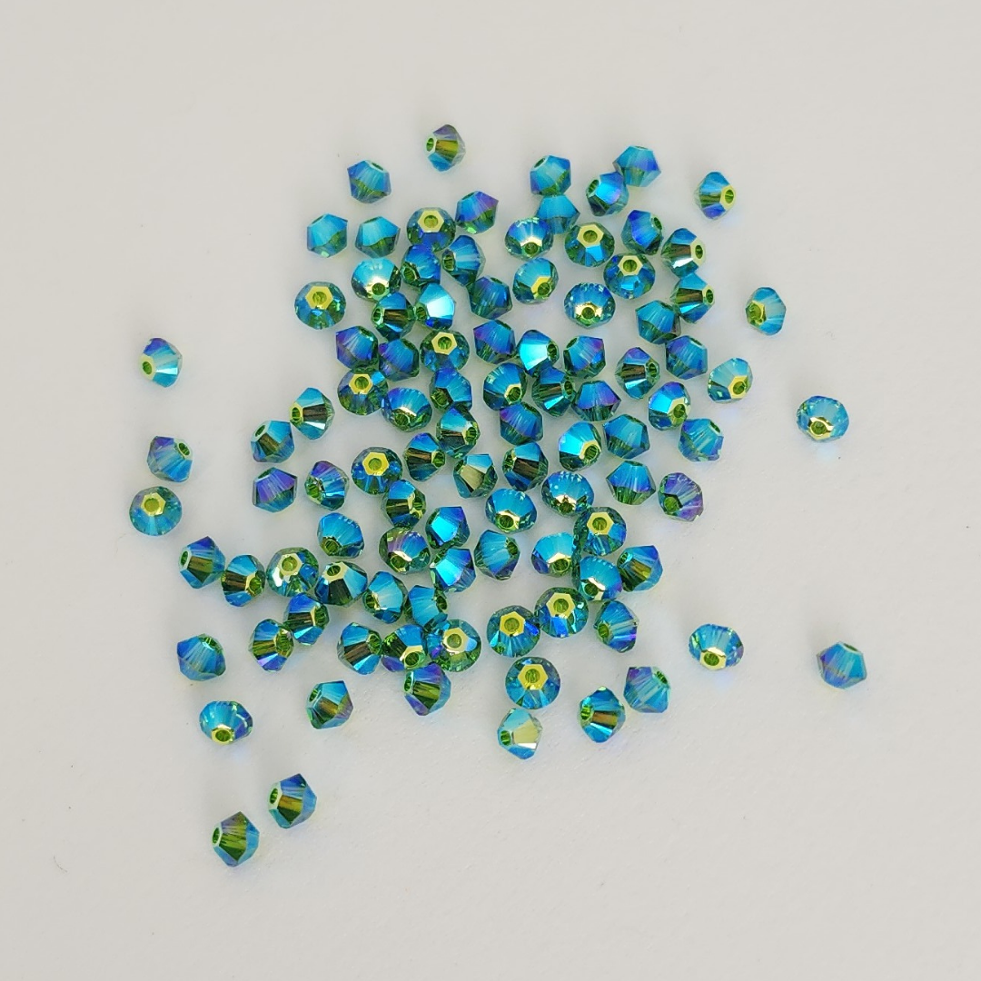 Bicone 3mm AB2X