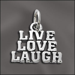 Live, Love, Laugh Charm