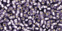 11/0 Round Tubes A-M