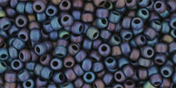 11/0 Round Tubes A-M