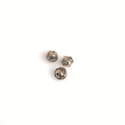 Round w/Circles 10mm