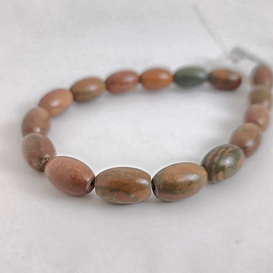 Country Agate Rice 8x16mm