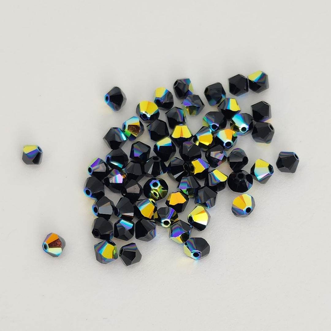 Bicone 4mm Bulk